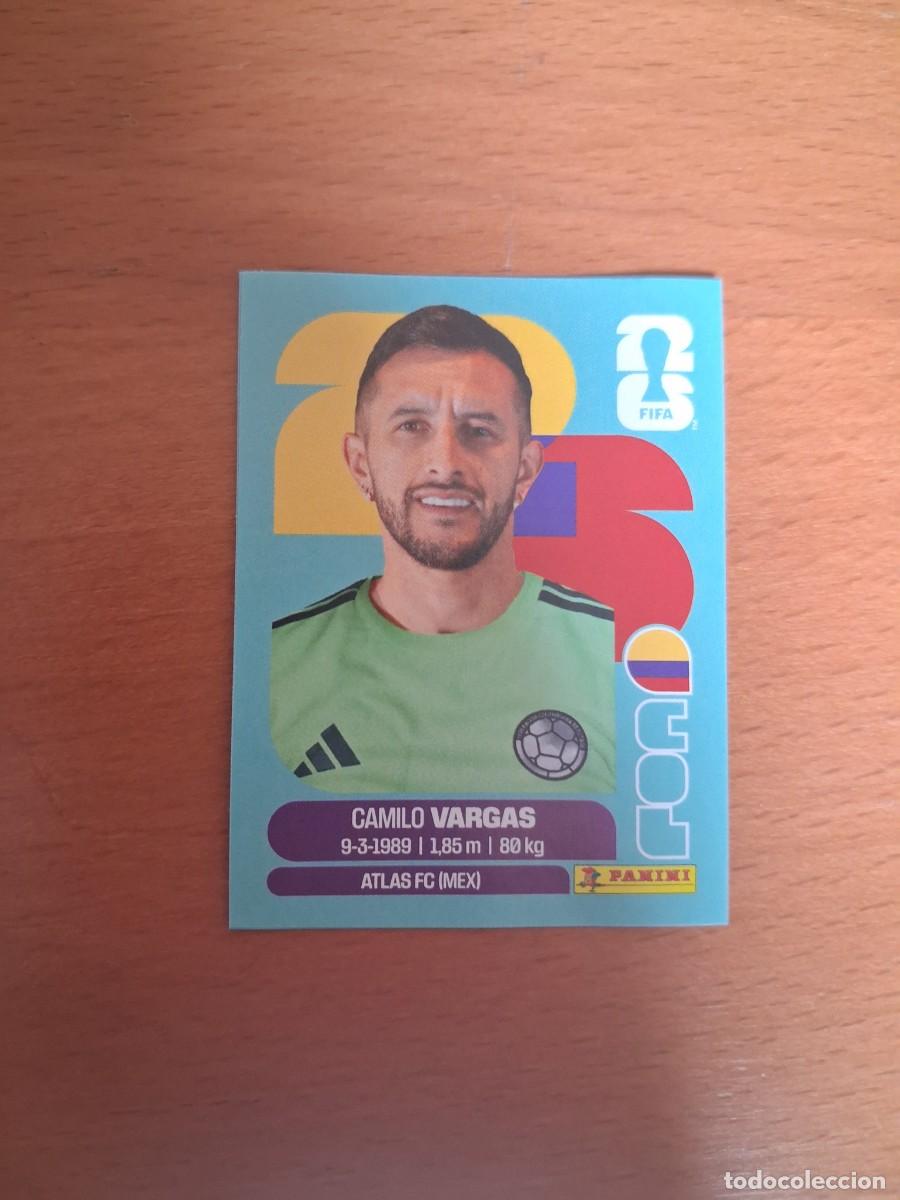 Football Stickers: Fifa World Cup 26 Mundial 2026 COL 2 Colombia Camilo Vargas