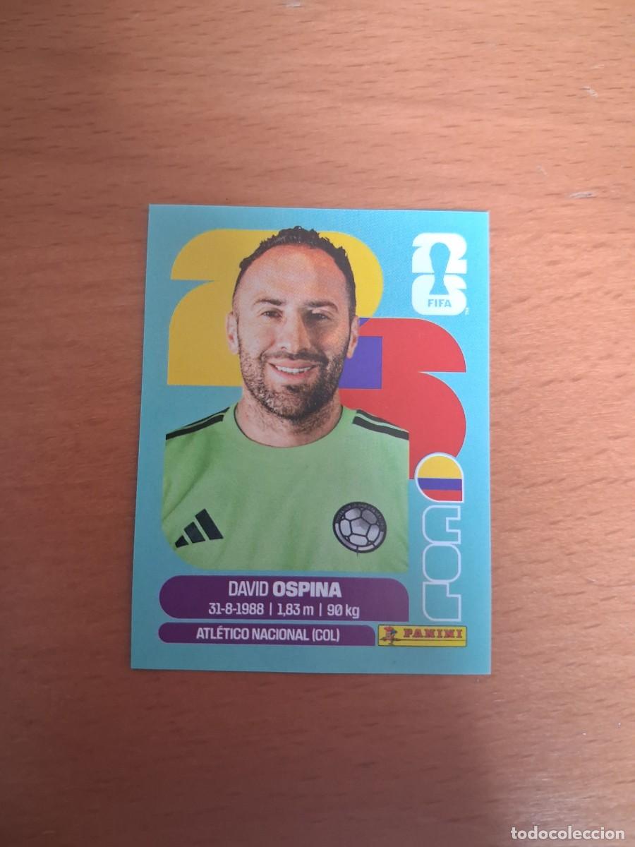 Football Stickers: Fifa World Cup 26 Mundial 2026 COL 3 Colombia David Ospina