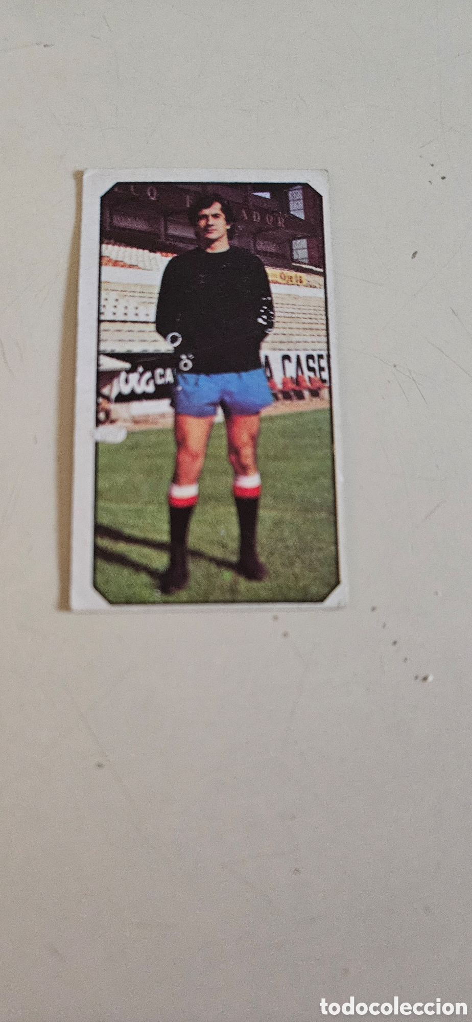 Football Stickers: Rivero sporting de gijon este 1977 1978 77 78 despegado
