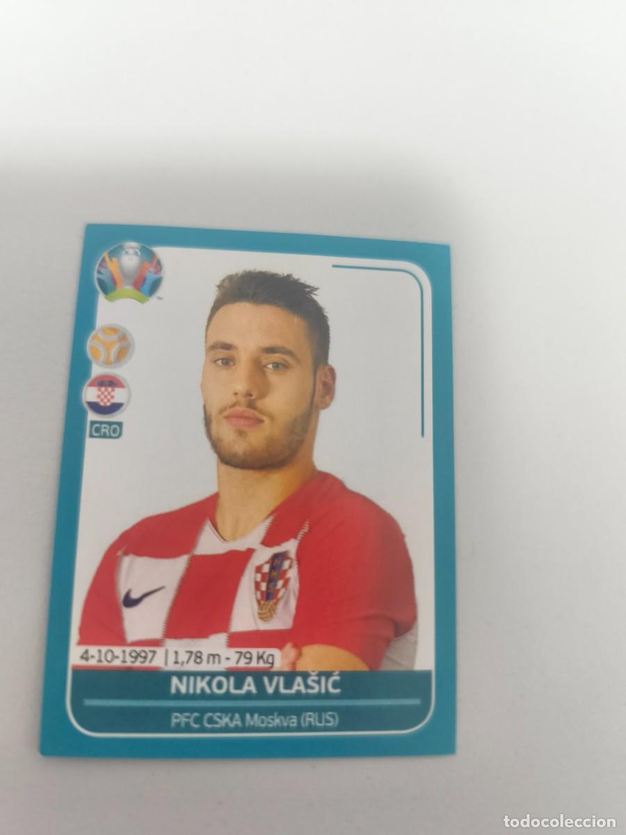 Football Stickers: UEFA EURO 2020 PREVIEW EUROCOPA PANINI NIKOLA VLASIC 21 CRO CRM2