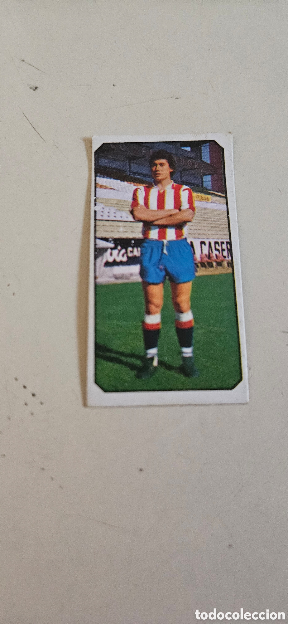 Cromos de F&uacute;tbol: Jose Manuel sporting de gijon este 1977 1978 77 78 despegado