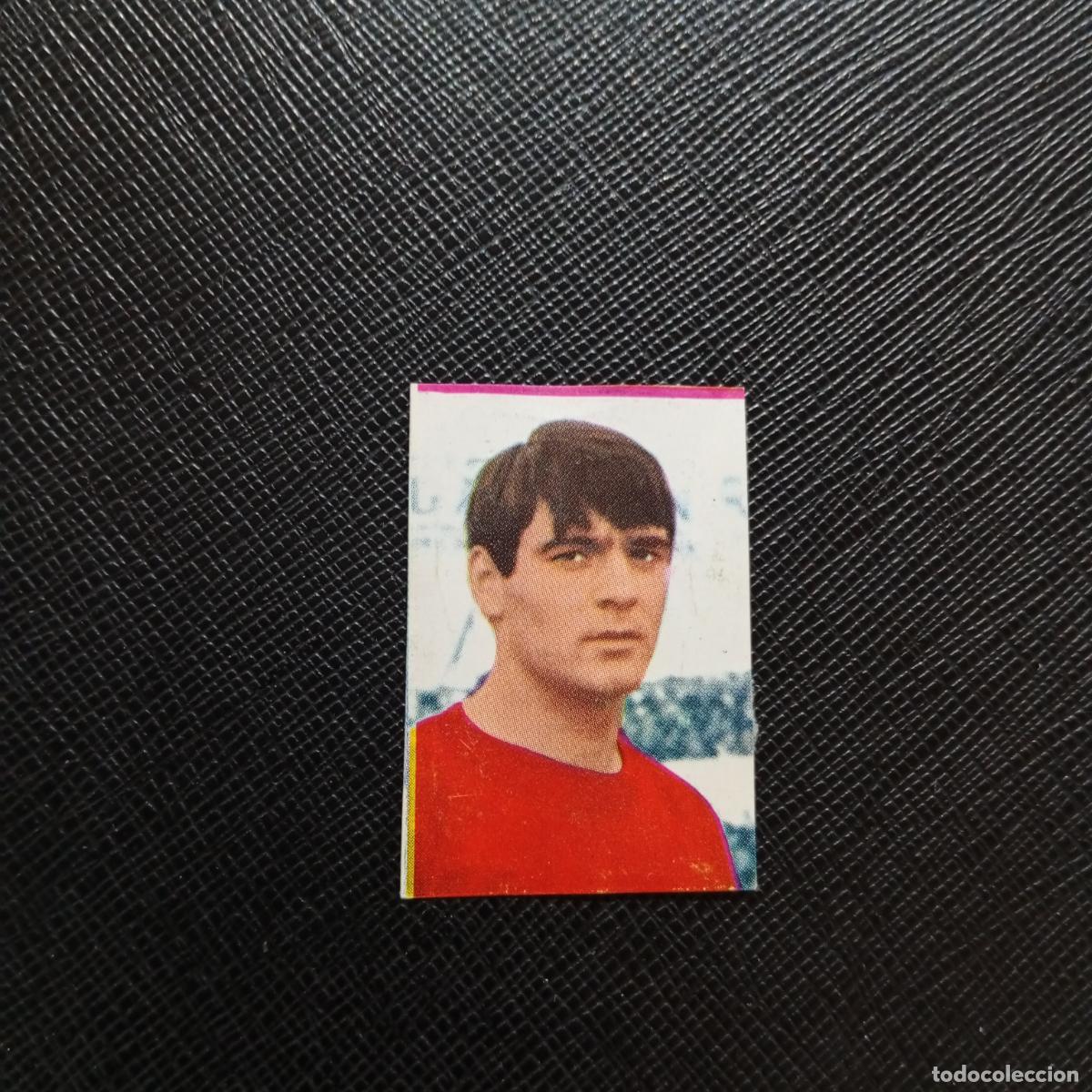 Football Stickers: MENDIOLEA MURCIA FHER 1968 1969 CROMO FUTBOL 68 69 LIGA - DESPEGADO - A137 PG22