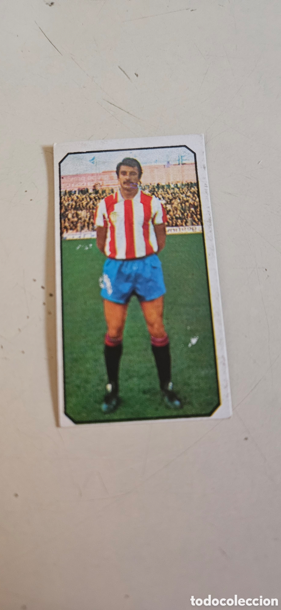 Cromos de F&uacute;tbol: Joaquin sporting de gijon este 1977 1978 77 78 despegado