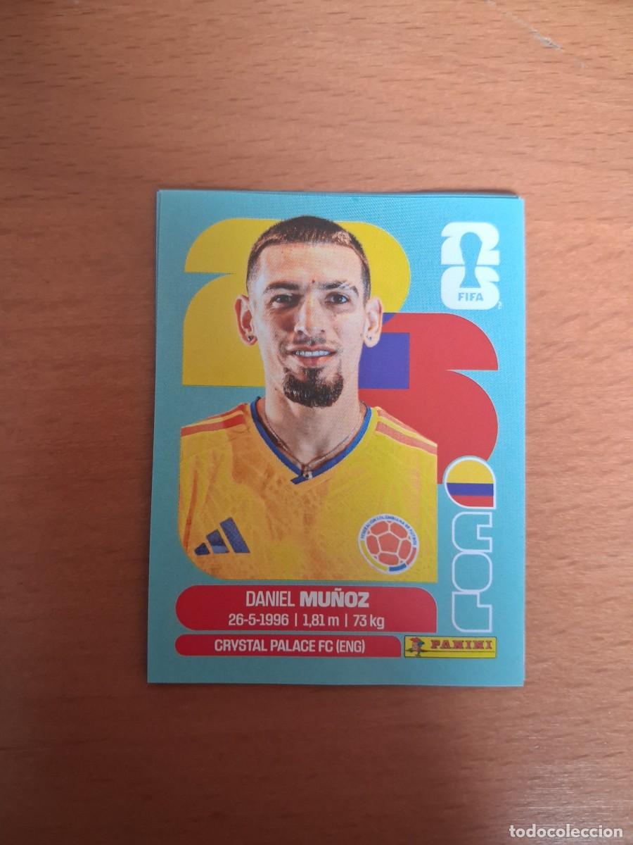 Football Stickers: Fifa World Cup 26 Mundial 2026 COL 6 Colombia Daniel Mu&ntilde;oz