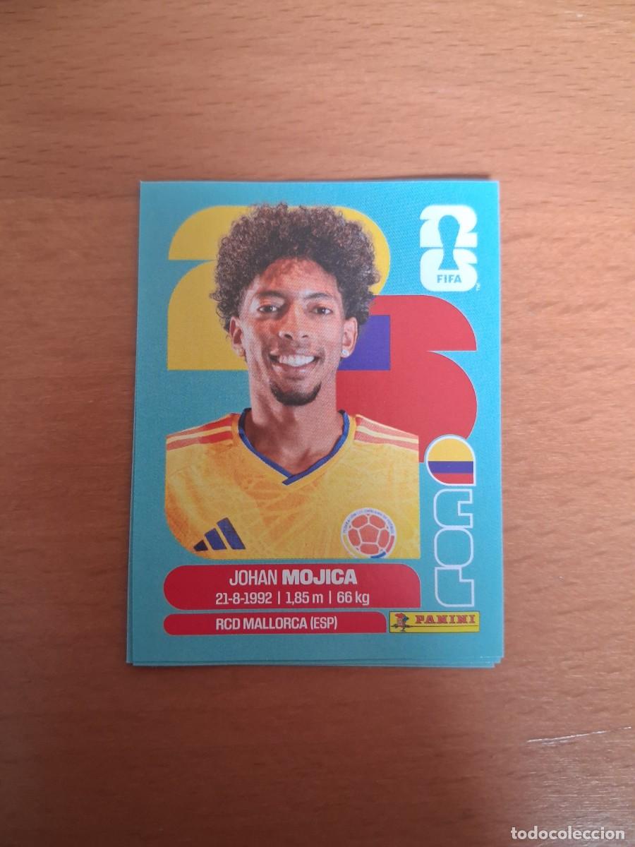 Fu&szlig;ball-Sticker: Fifa World Cup 26 Mundial 2026 COL 7 Colombia Johan Mojica