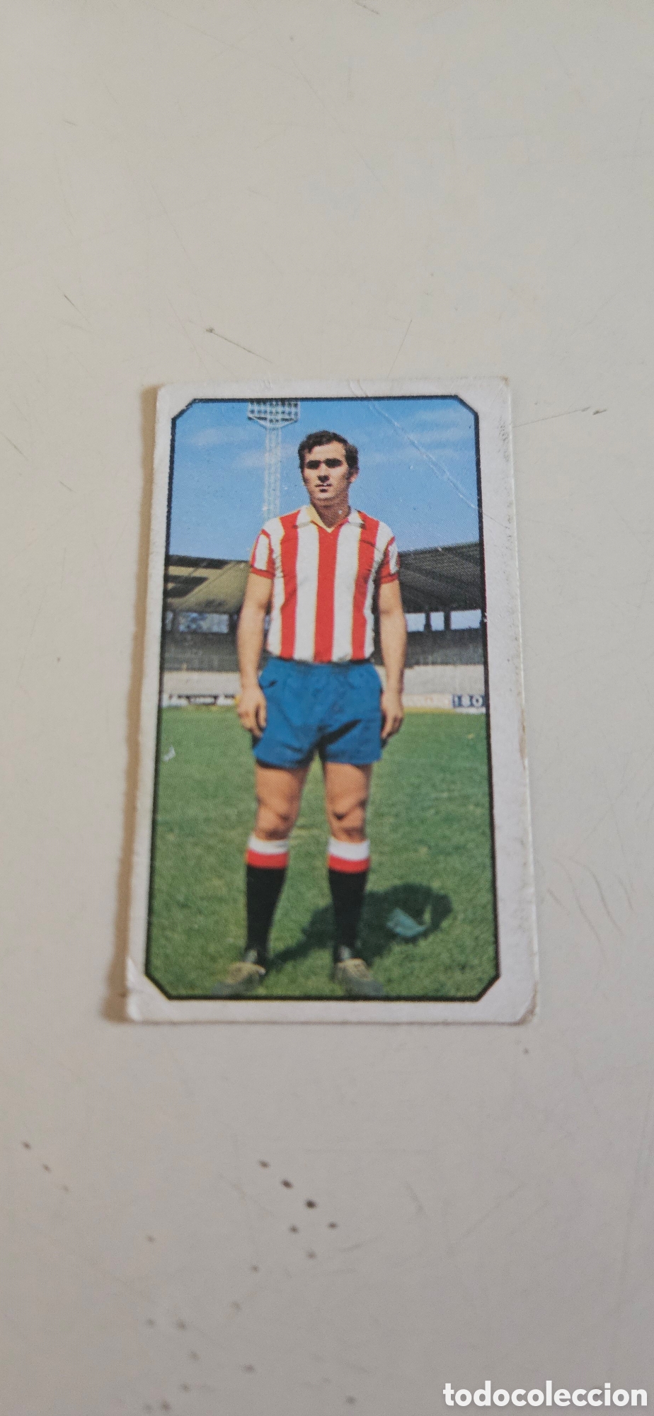 Cromos de F&uacute;tbol: Fanjul sporting de gijon este 1977 1978 77 78 despegado