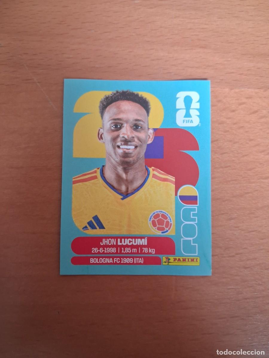 Fu&szlig;ball-Sticker: Fifa World Cup 26 Mundial 2026 COL 8 Colombia Jhon Lucumi