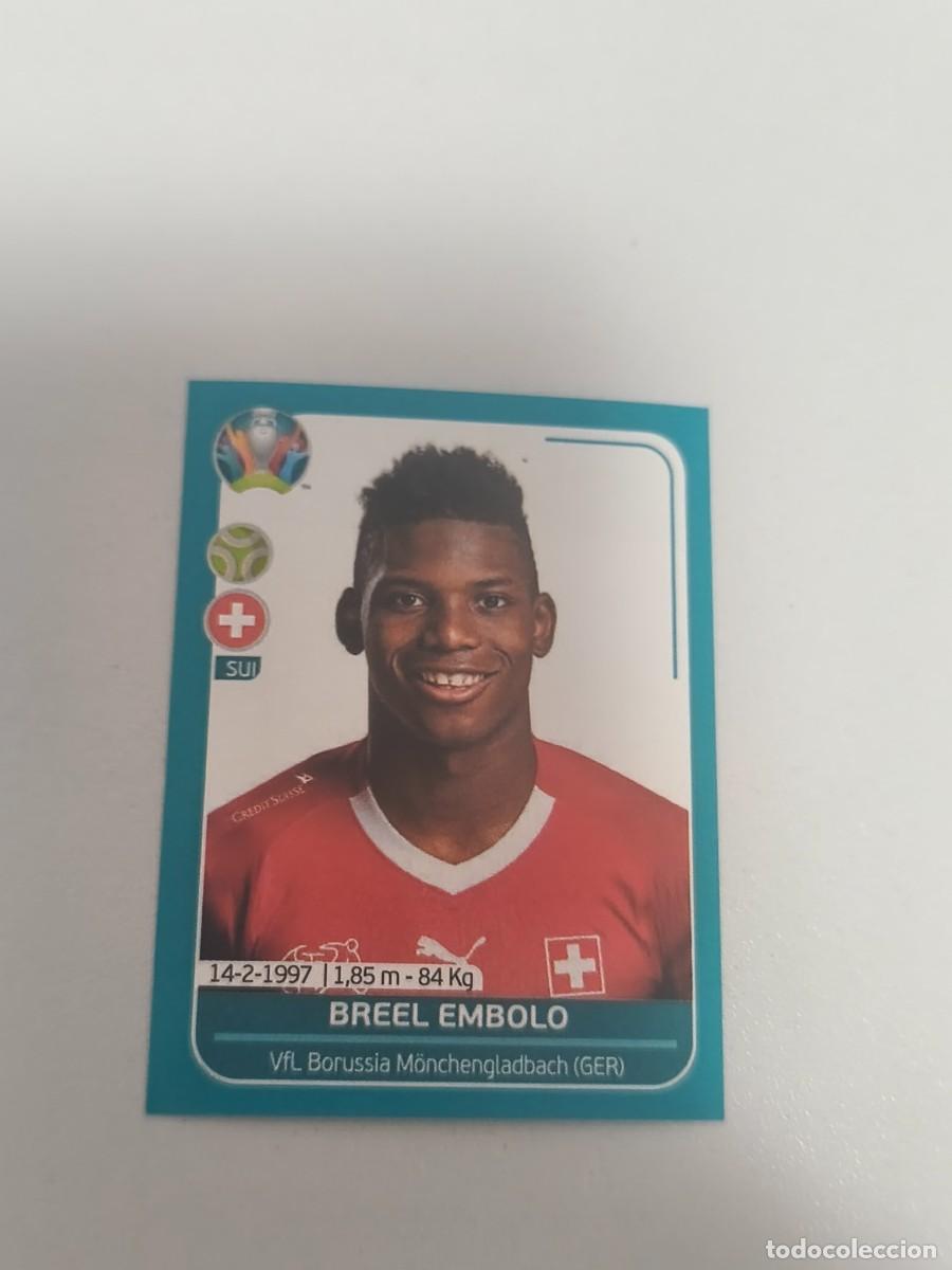 Fu&szlig;ball-Sticker: UEFA EURO 2020 PREVIEW EUROCOPA PANINI BREEL EMBOLO 25 SUI CRM2