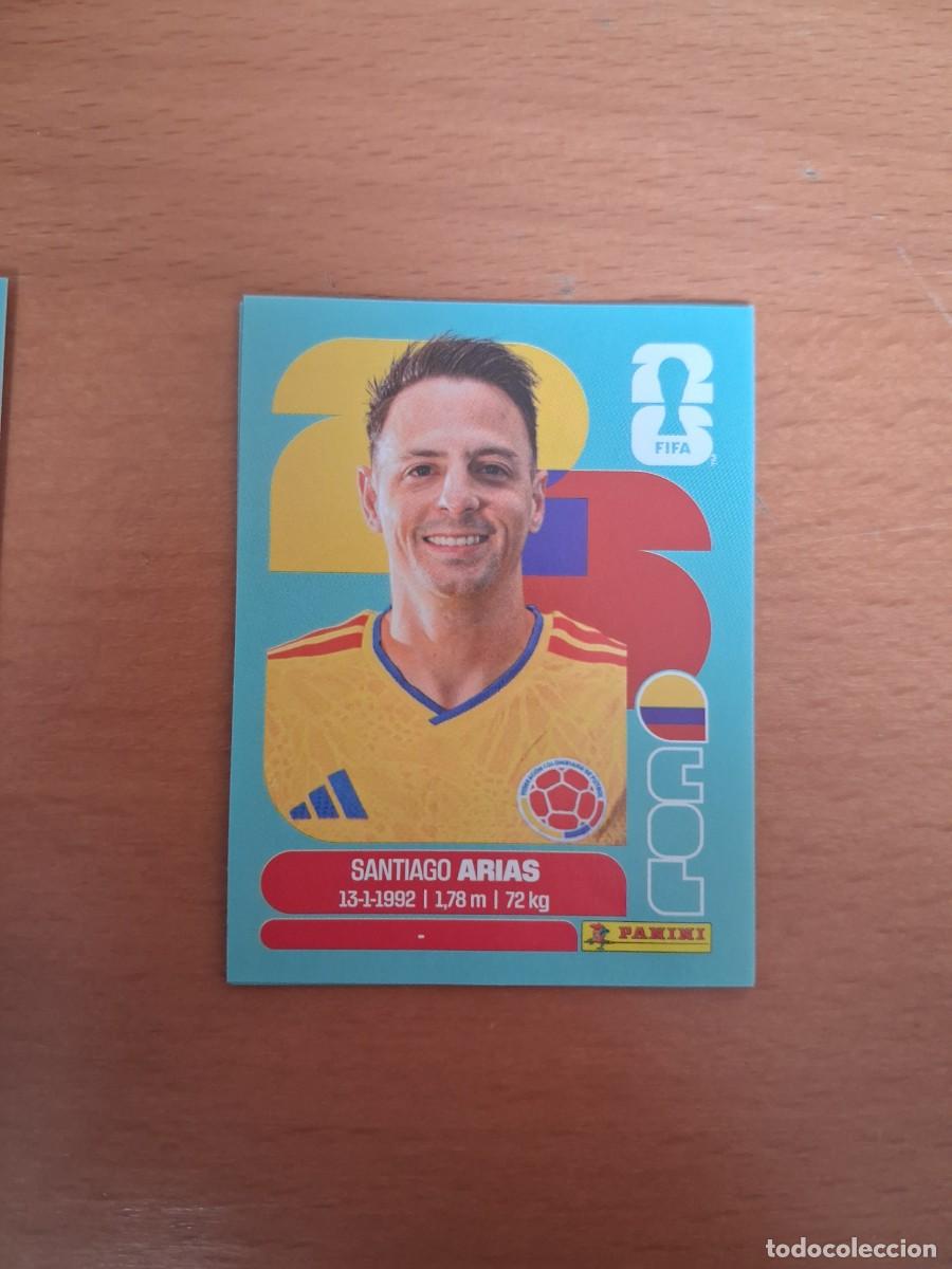 Fu&szlig;ball-Sticker: Fifa World Cup 26 Mundial 2026 COL 9 Colombia Santiago Arias