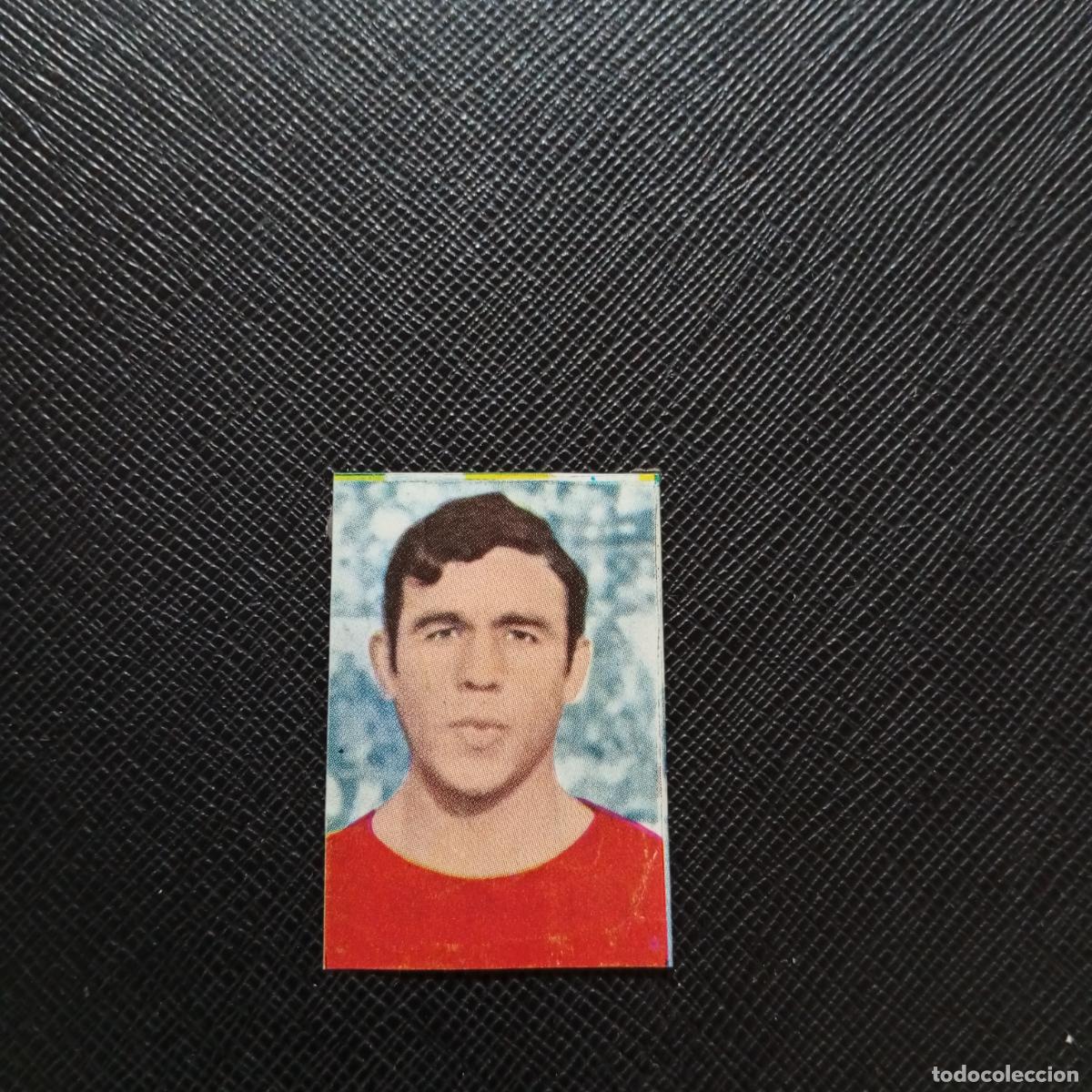 Football Stickers: SERGIO MURCIA FHER 1968 1969 CROMO FUTBOL 68 69 LIGA - DESPEGADO - A137 PG23