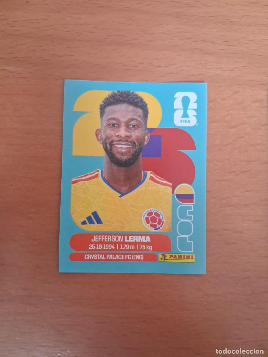 Fu&szlig;ball-Sticker: Fifa World Cup 26 Mundial 2026 COL 10 Colombia Jefferson Lerma
