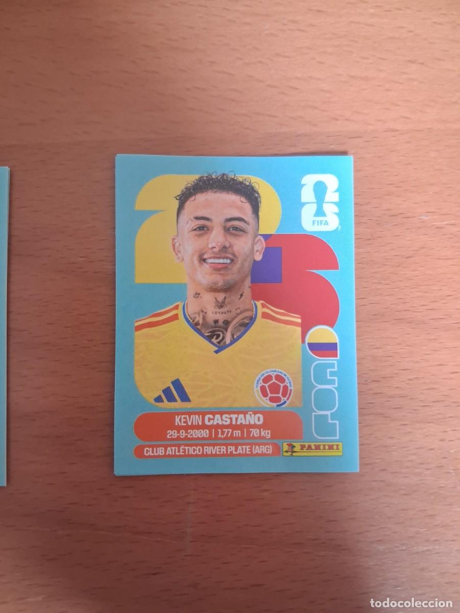 Fu&szlig;ball-Sticker: Fifa World Cup 26 Mundial 2026 COL 11 Colombia Kevin Casta&ntilde;o