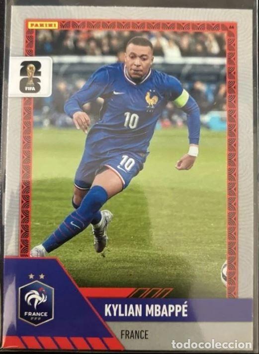 Fu&szlig;ball-Sticker: Kylian Mbappe Francia S5 Prizm Monopoly Panini FIFA ⚽ World Cup 2026 ⚽