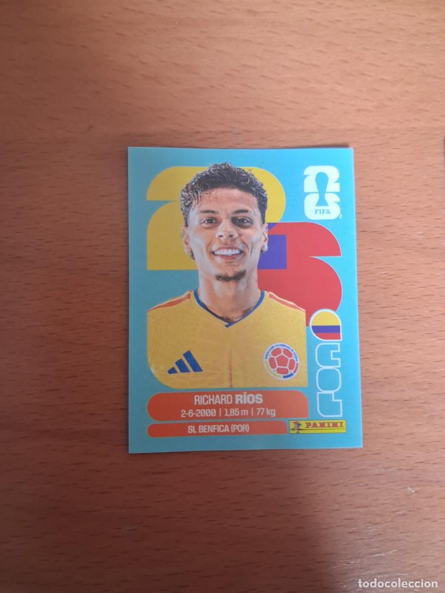 Fu&szlig;ball-Sticker: Fifa World Cup 26 Mundial 2026 COL 12 Colombia Richard Rios