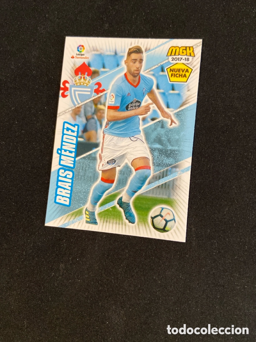 Fu&szlig;ball-Sticker: BRAIS M&Eacute;NDEZ 150 BIS (CELTA) MEGA