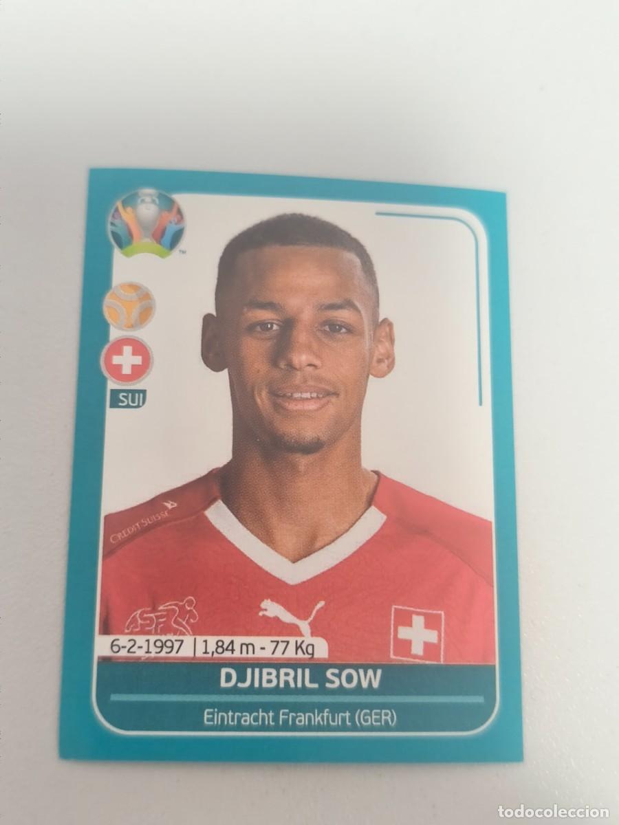 Fu&szlig;ball-Sticker: UEFA EURO 2020 PREVIEW EUROCOPA PANINI DJIBRIL SOW 23 SUI CRM2