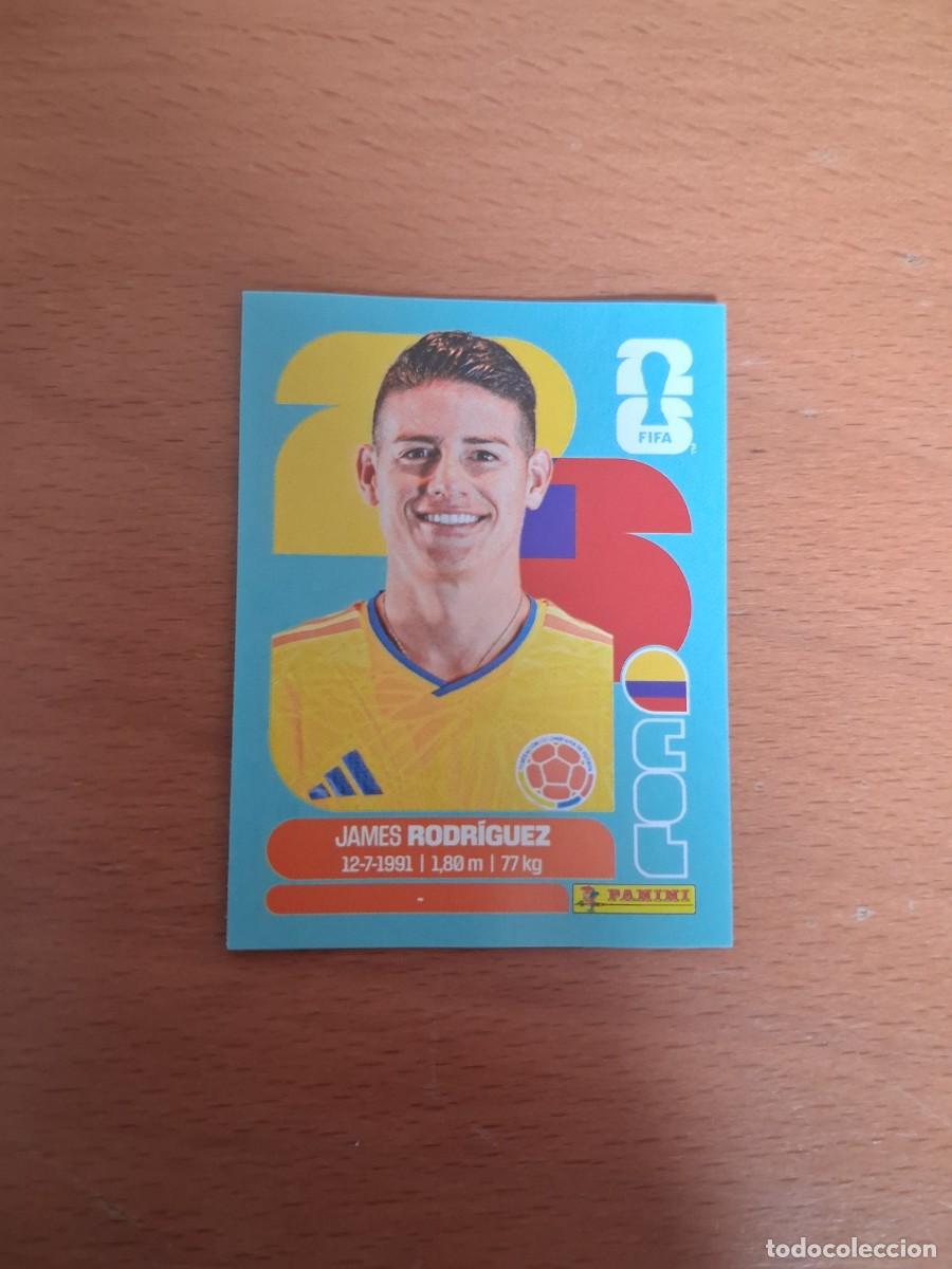Cromos de F&uacute;tbol: Fifa World Cup 26 Mundial 2026 COL 14 Colombia James Rodriguez