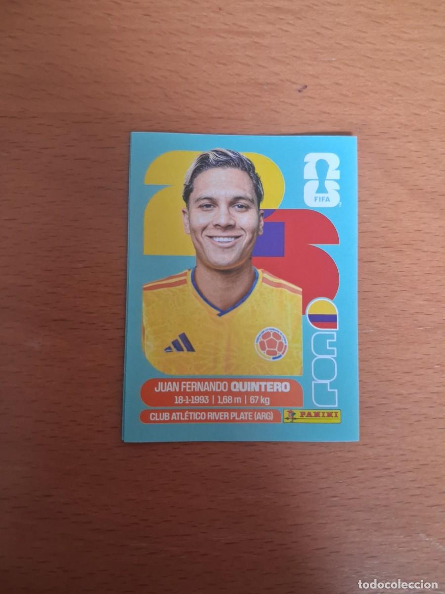 Cromos de F&uacute;tbol: Fifa World Cup 26 Mundial 2026 COL 15 Colombia Juan Fernando Quintero