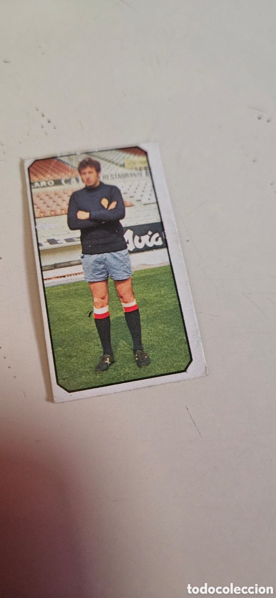 Cromos de F&uacute;tbol: Castro sporting de gijon este 1977 1978 77 78 despegado
