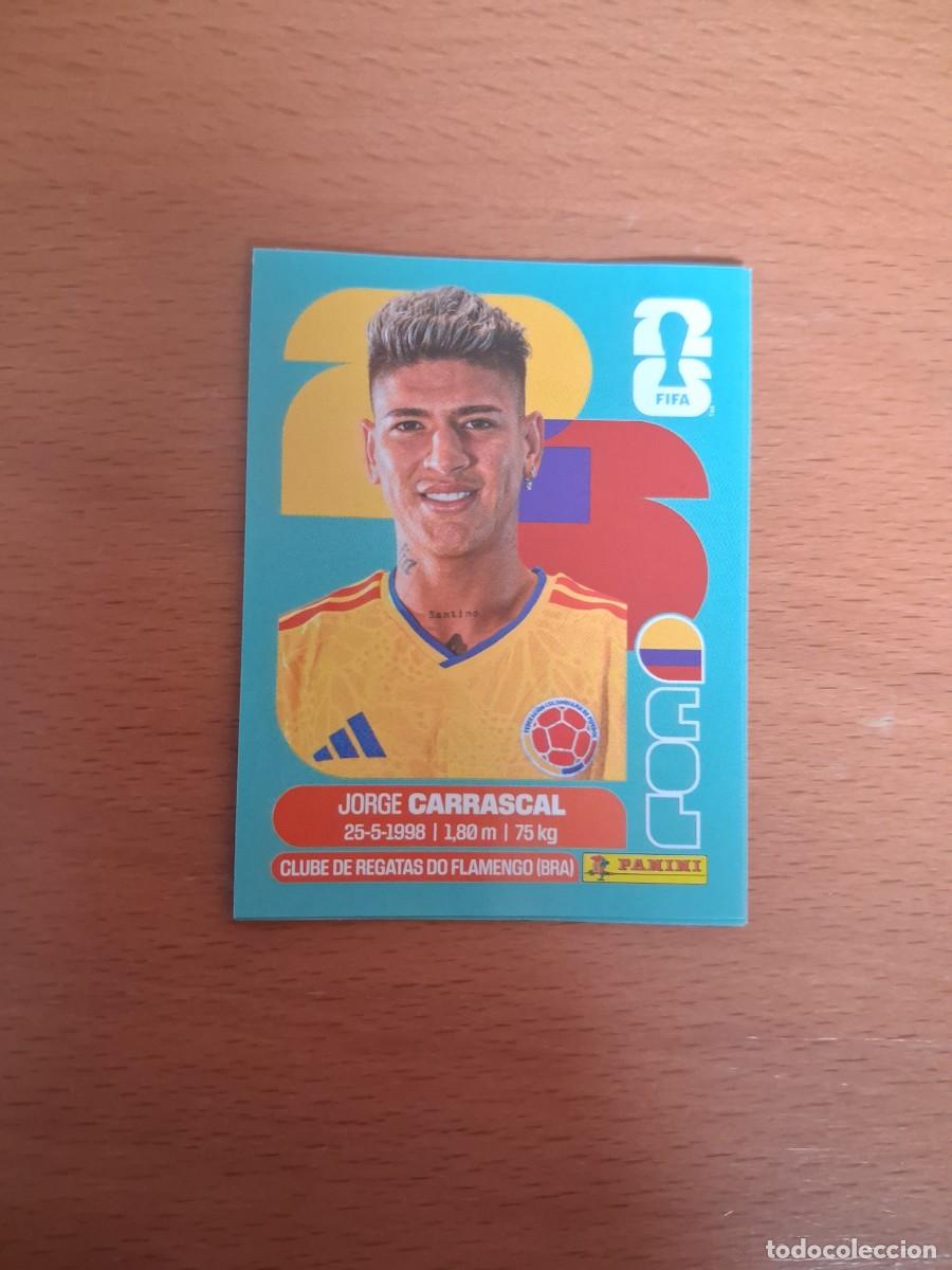 Cromos de F&uacute;tbol: Fifa World Cup 26 Mundial 2026 COL 16 Colombia Jorge Carrascal