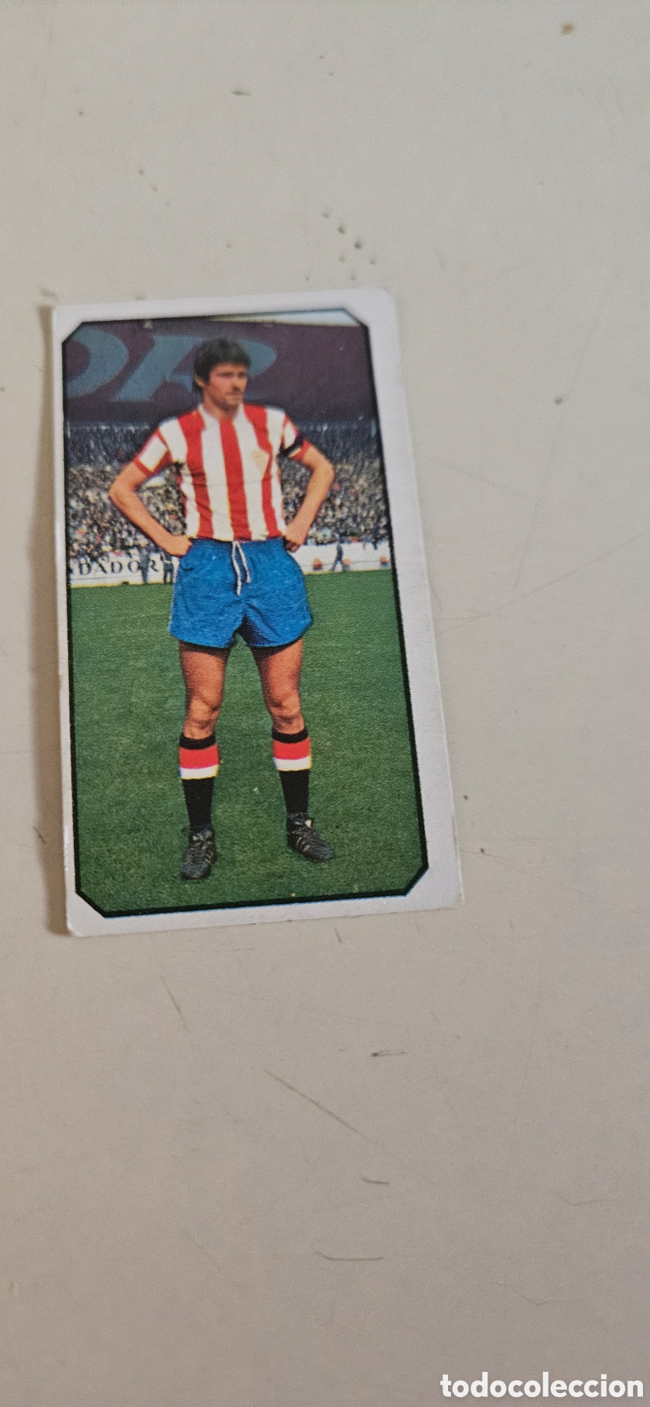Cromos de F&uacute;tbol: Ciriaco sporting de gijon este 1977 1978 77 78 despegado