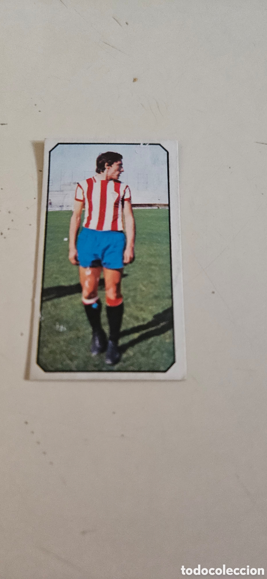Cromos de F&uacute;tbol: Abel sporting de gijon este 1977 1978 77 78 despegado