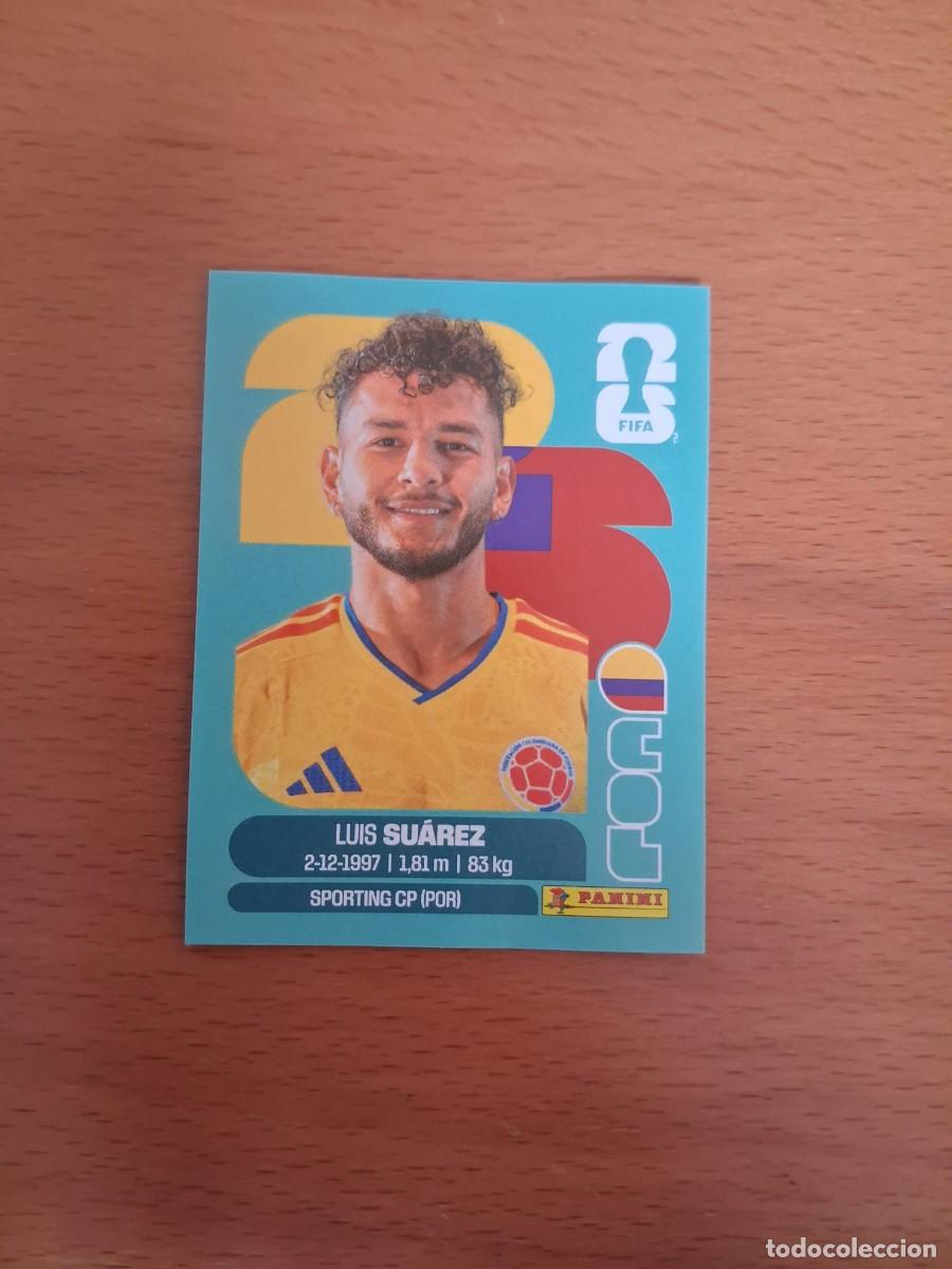 Cromos de F&uacute;tbol: Fifa World Cup 26 Mundial 2026 COL 19 Colombia Luis Suarez