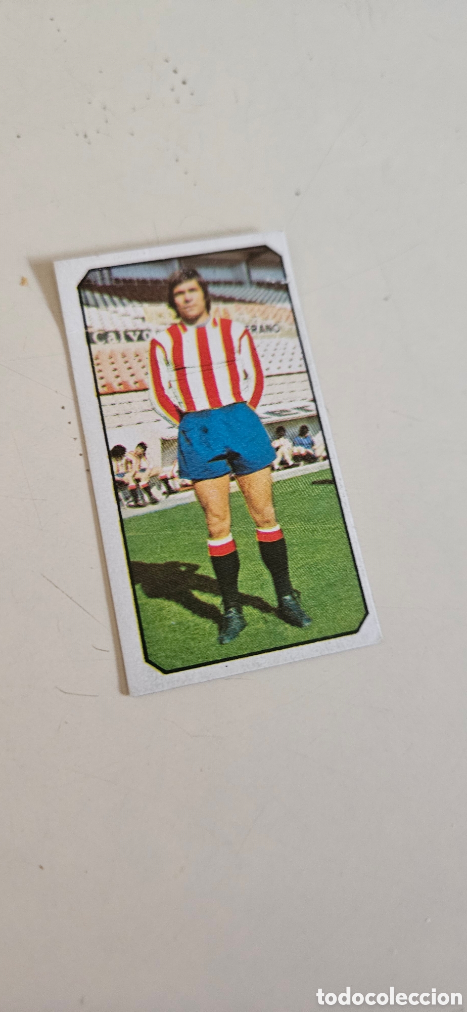 Cromos de F&uacute;tbol: Doria sporting de gijon este 1977 1978 77 78 despegado