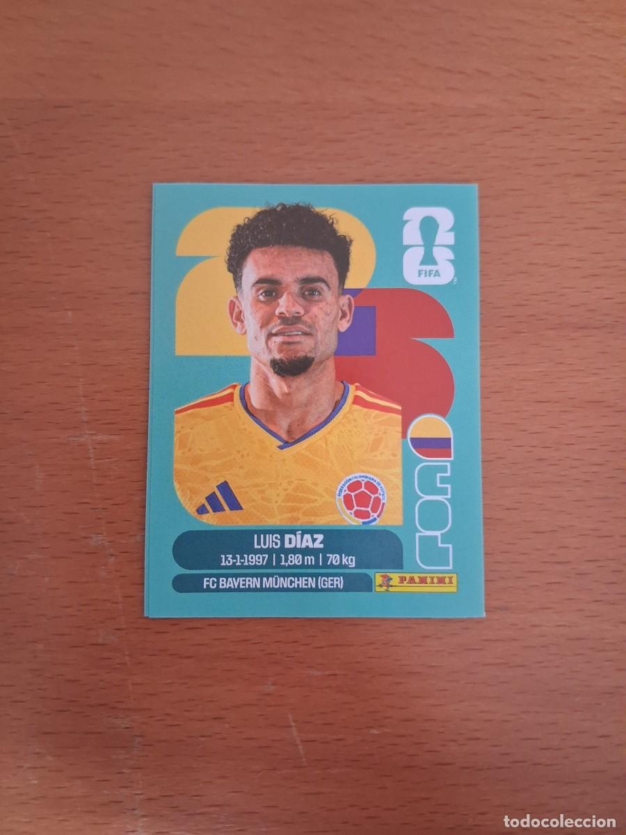Cromos de F&uacute;tbol: Fifa World Cup 26 Mundial 2026 COL 20 Colombia Luis Diaz