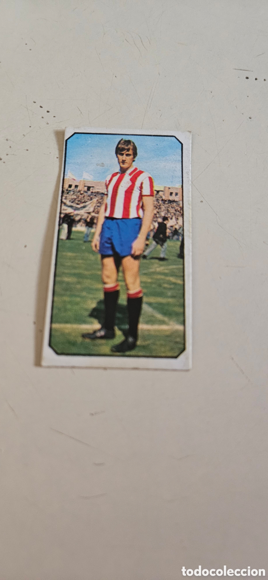 Cromos de F&uacute;tbol: Maceda sporting de gijon este 1977 1978 77 78 despegado