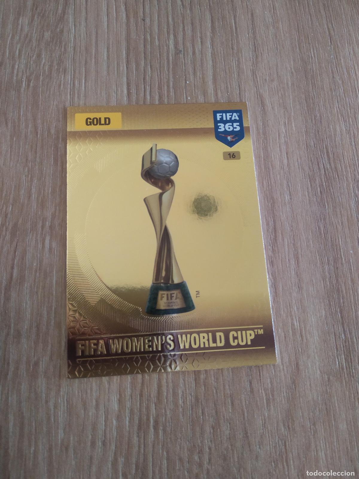 Cartes &agrave; collectionner de Football: 16 COPA TROFEO WOMEN'S WORLD CUP CROMO FUTBOL PANINI ADRENALYN 16-17 FIFA 365 2016-2017