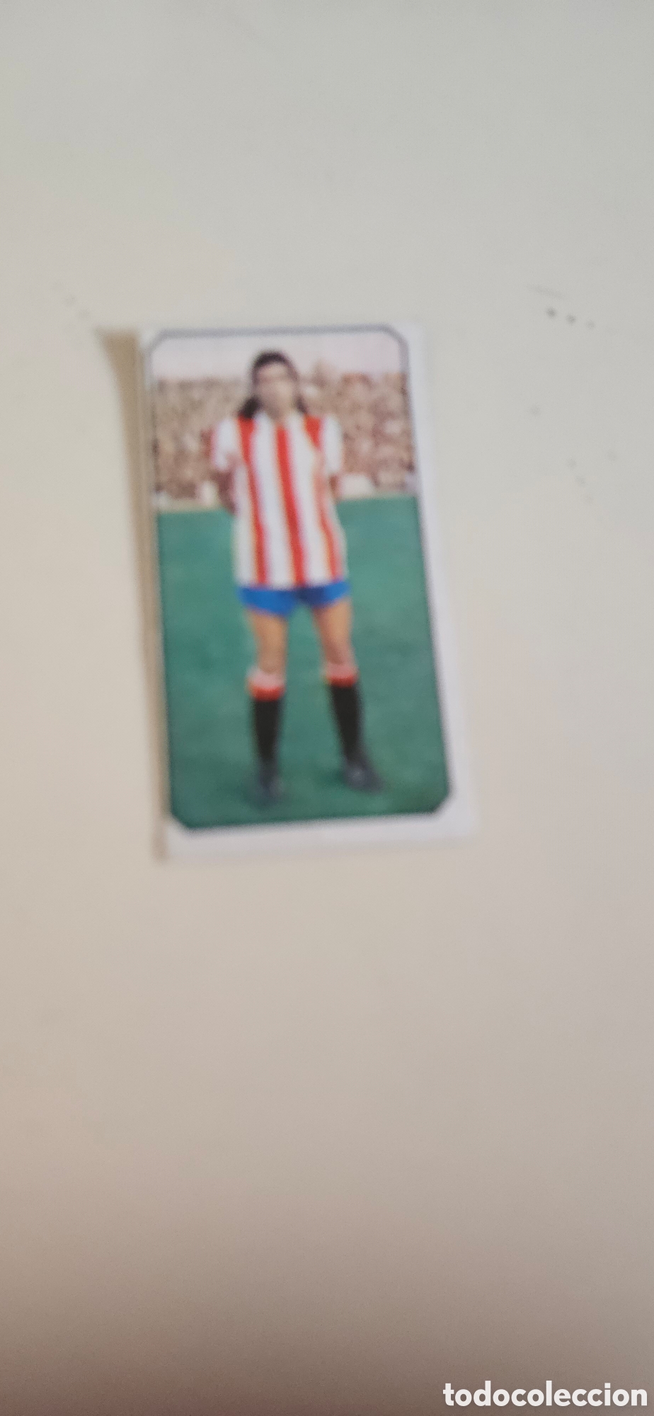Cromos de F&uacute;tbol: Mesa sporting de gijon este 1977 1978 77 78 despegado