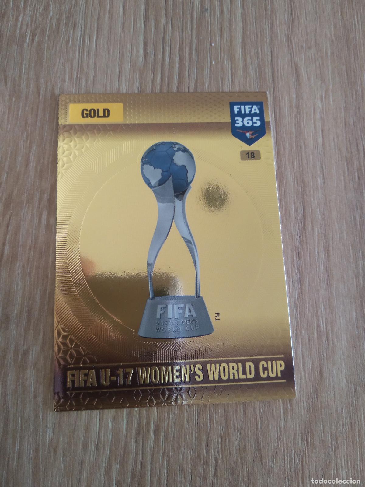 Cartes &agrave; collectionner de Football: 18 COPA TROFEO U-17 WOMEN'S WORLD CUP CROMO FUTBOL PANINI ADRENALYN 16-17 FIFA 365 2016-2017