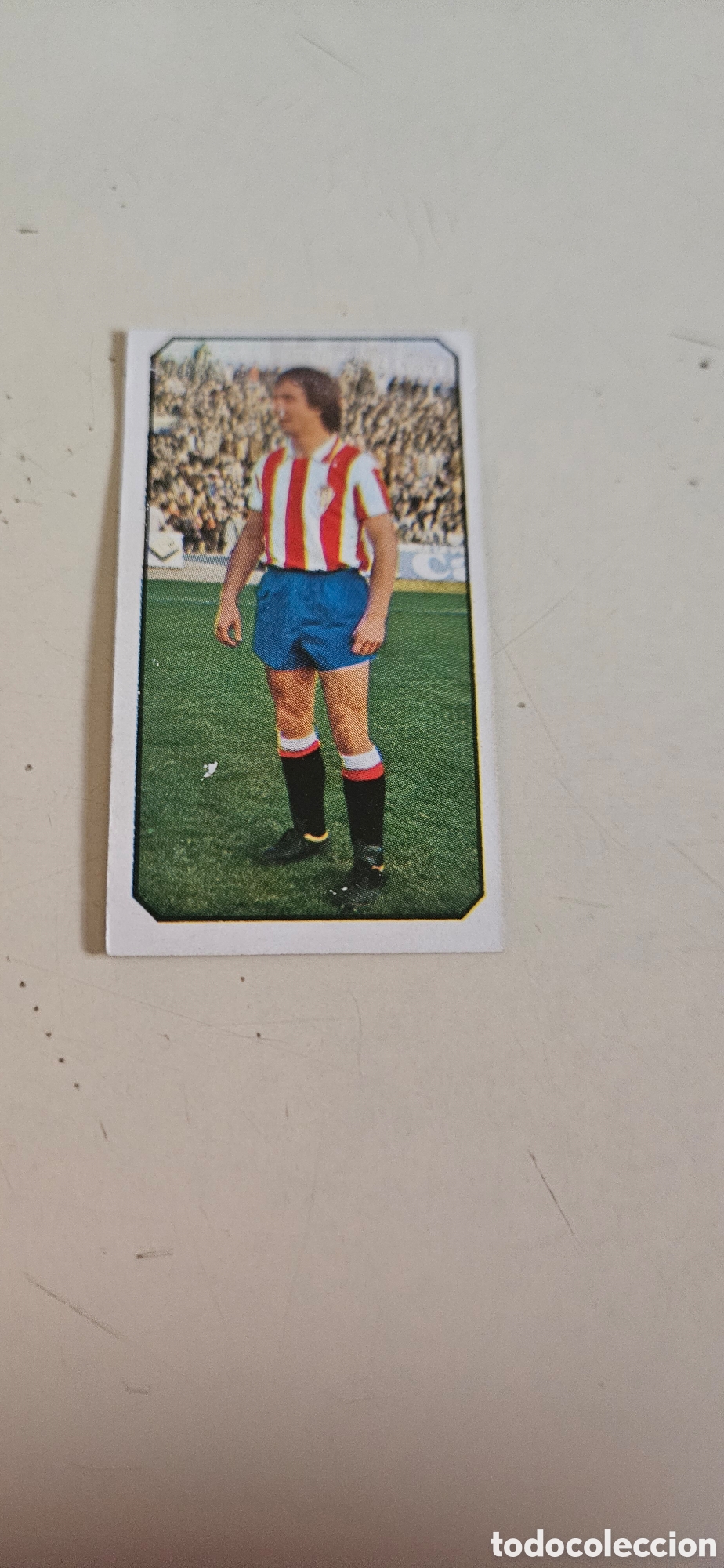 Cromos de F&uacute;tbol: N&uacute;&ntilde;ez sporting de gijon este 1977 1978 77 78 despegado