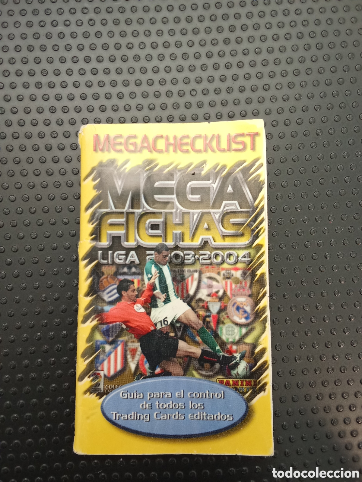 Cartes &agrave; collectionner de Football: MEGACHECKLIST PANINI MEGAFICHAS MEGACRACKS 2003 2004 03 04. LEER