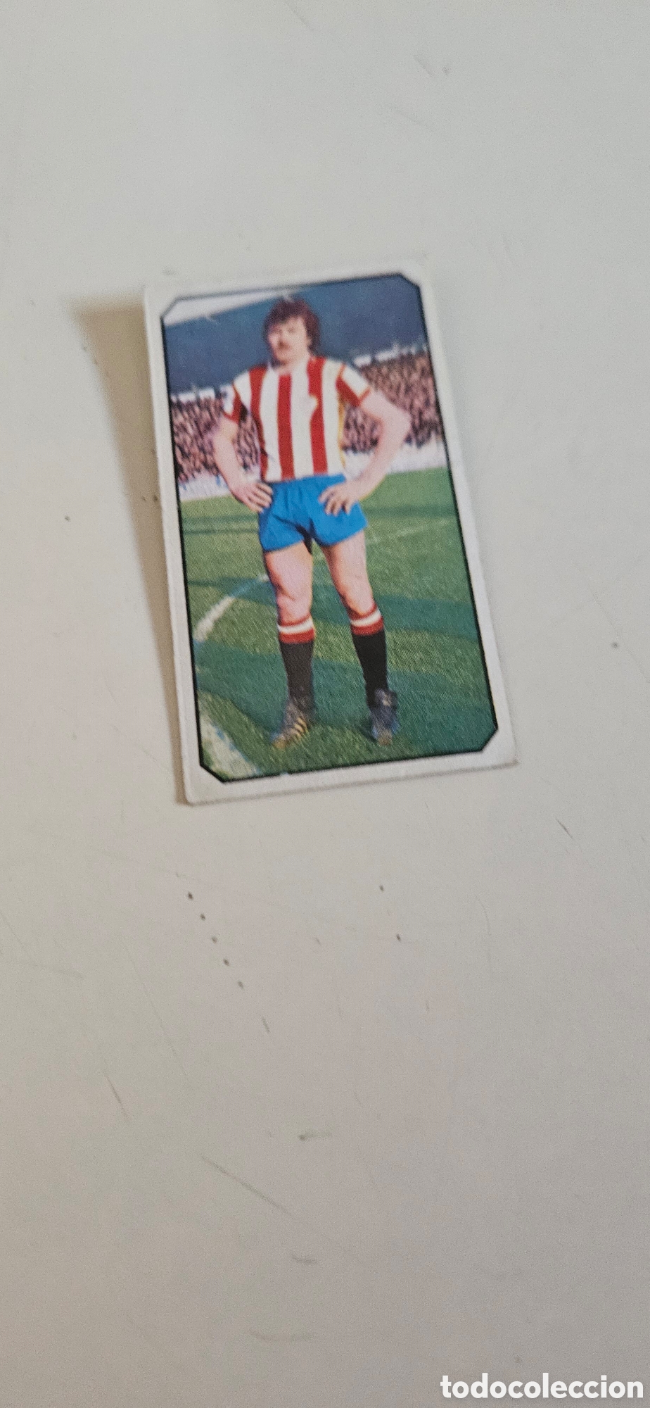 Cromos de F&uacute;tbol: Ferrero sporting de gijon este 1977 1978 77 78 despegado