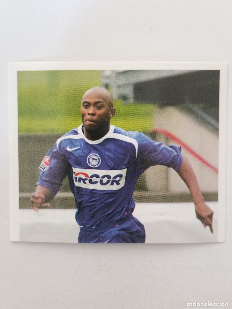 Cartes &agrave; collectionner de Football: #34 FICHAJE (HERTHA BERLIN) BUNDESLIGA 2005/2006 PANINIPANINI