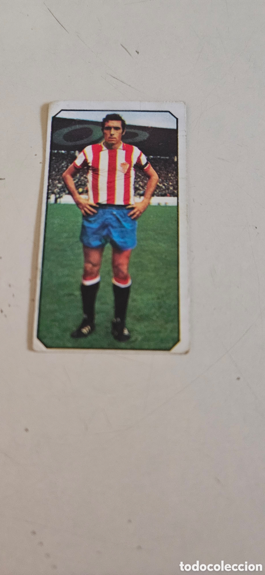 Cromos de F&uacute;tbol: Quini sporting de gijon este 1977 1978 77 78 despegado