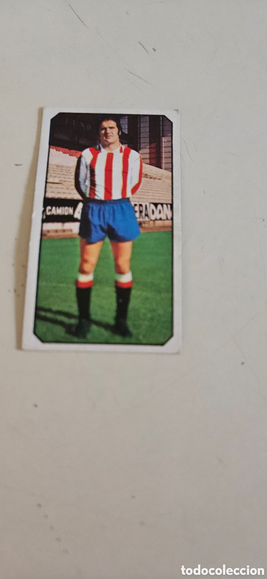 Figurine di Calcio: Valdes sporting de gijon este 1977 1978 77 78 despegado
