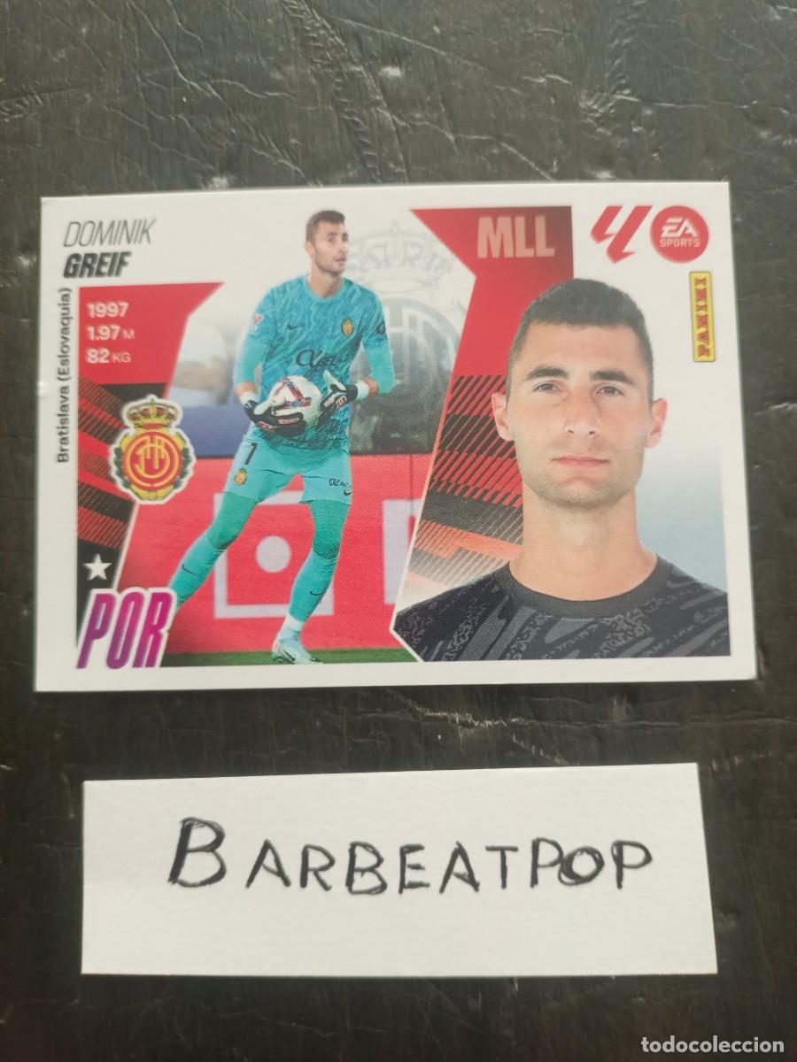 Cromos de F&uacute;tbol: CROMO LIGA ESTE PANINI 2025 2026 MALLORCA GREIF