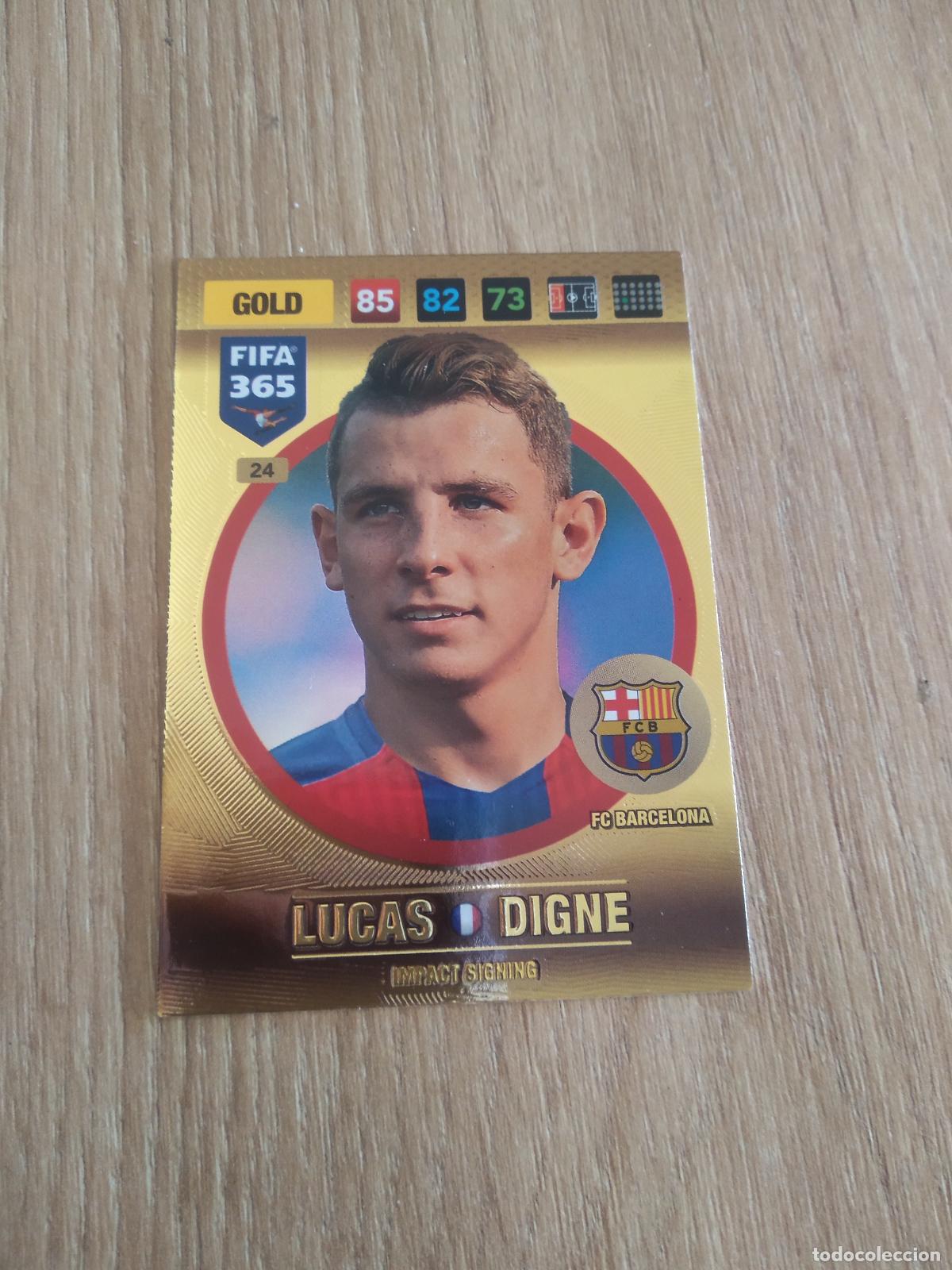 Cromos de F&uacute;tbol: 24 DIGNE BARCELONA BAR&Ccedil;A CROMO FUTBOL PANINI ADRENALYN 16-17 FIFA 365 2016-2017