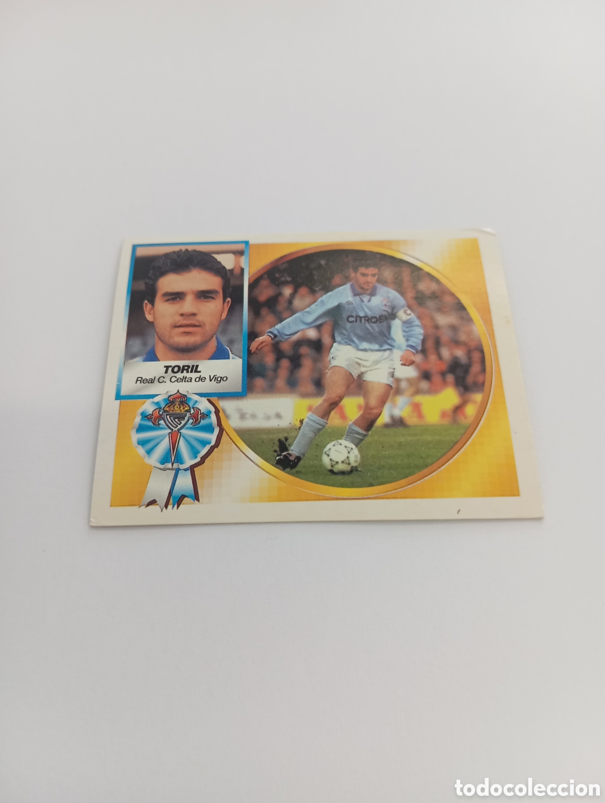Cromos de F&uacute;tbol: FICHAJE 20 TORIL Liga Este 1994 1995 NUEVO SIN PEGAR PANINI 94 95