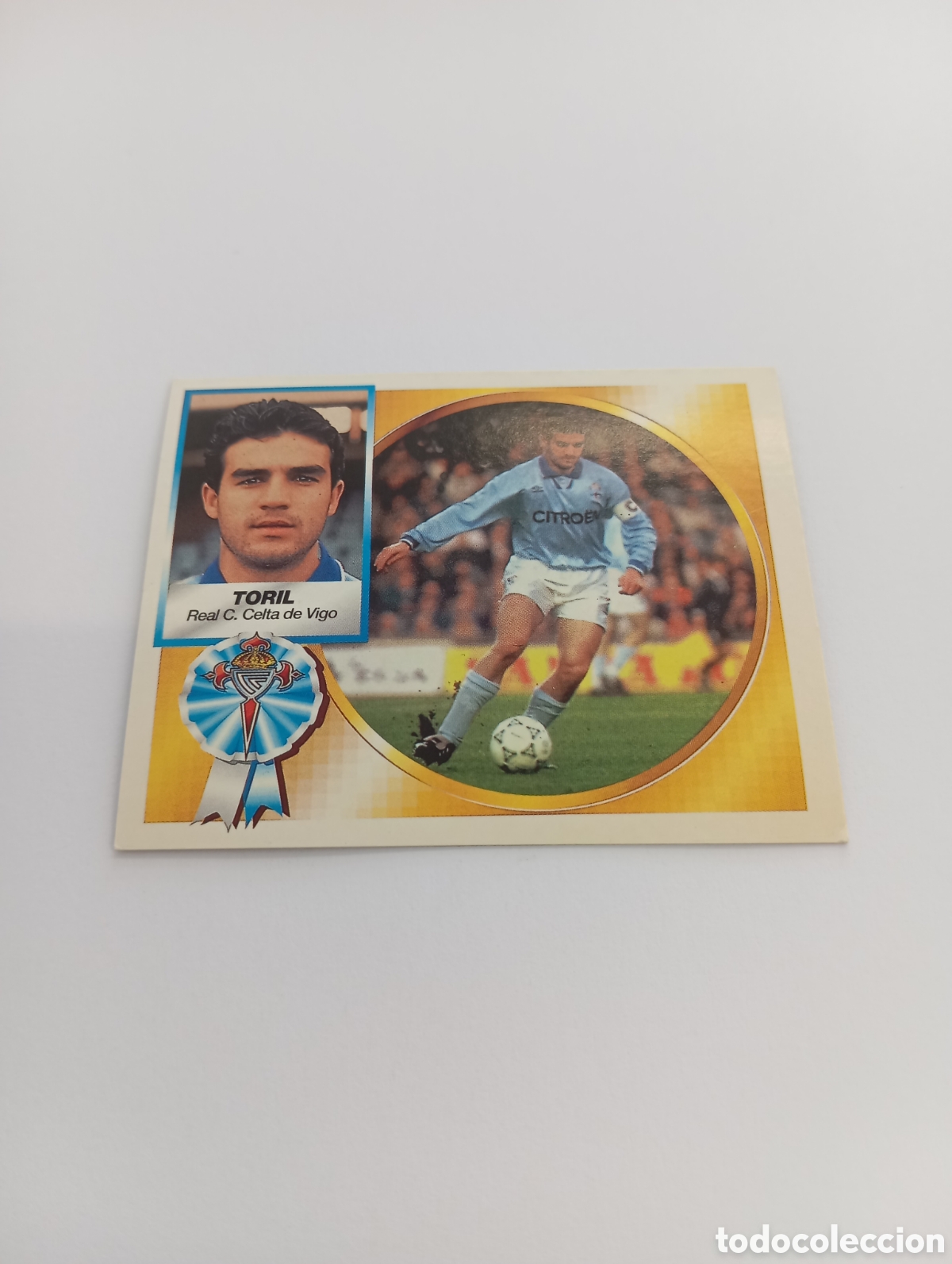 Cromos de F&uacute;tbol: FICHAJE 20 TORIL Liga Este 1994 1995 NUEVO SIN PEGAR PANINI 94 95