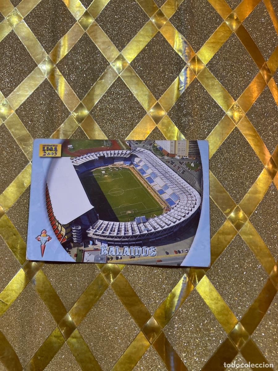 Cromos de F&uacute;tbol: CROMO FUTBOL DE BALAIDOS CELTA DE VIGO NUMERO 110 LAS FICHAS DE LA LIGA 2003 MUNDICROMO !