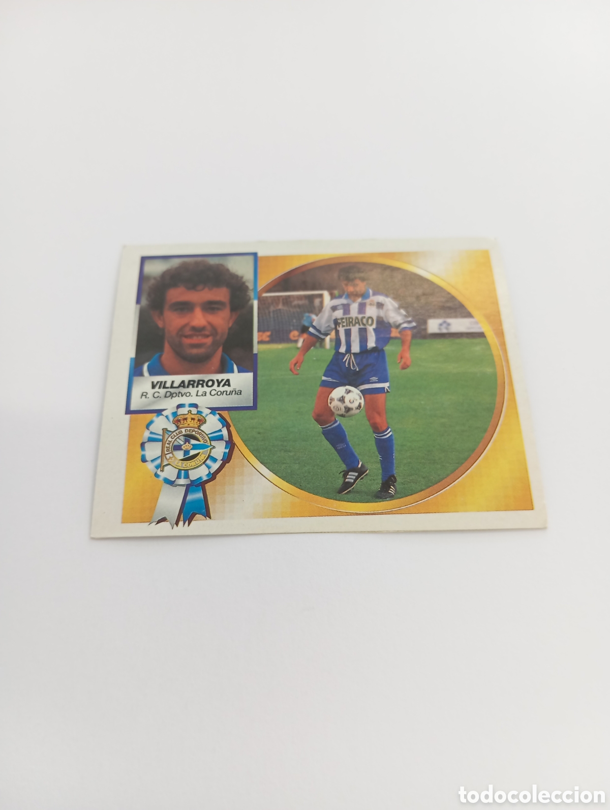 Cromos de F&uacute;tbol: FICHAJE 21 VILLARROYA Liga Este 1994 1995 Recuperado PANINI 94 95