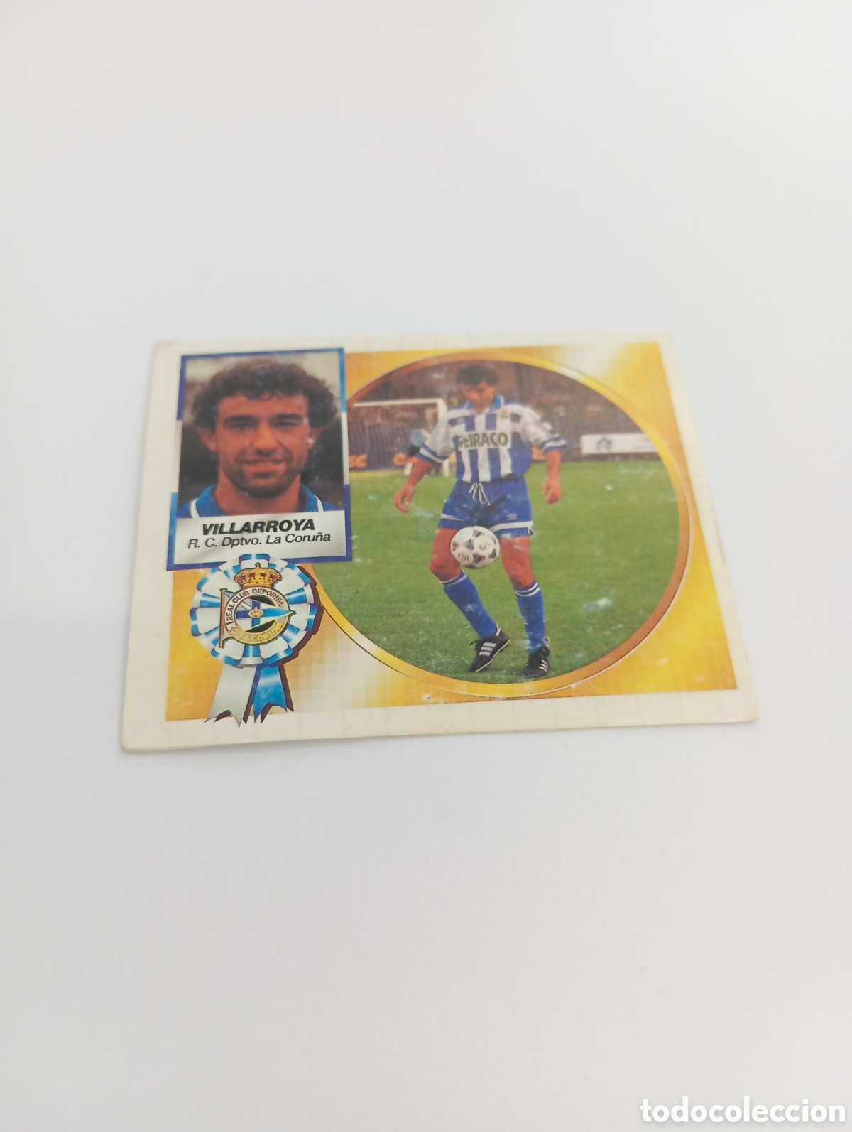 Cromos de F&uacute;tbol: FICHAJE 21 VILLARROYA Liga Este 1994 1995 Recuperado PANINI 94 95