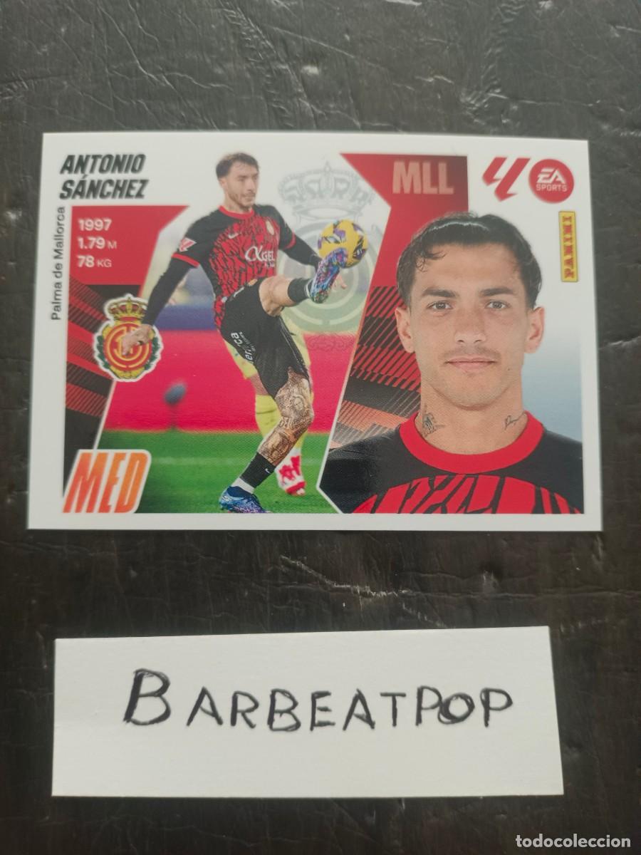 Cromos de F&uacute;tbol: CROMO LIGA ESTE PANINI 2025 2026 MALLORCA ANTONIO S&Aacute;NCHEZ