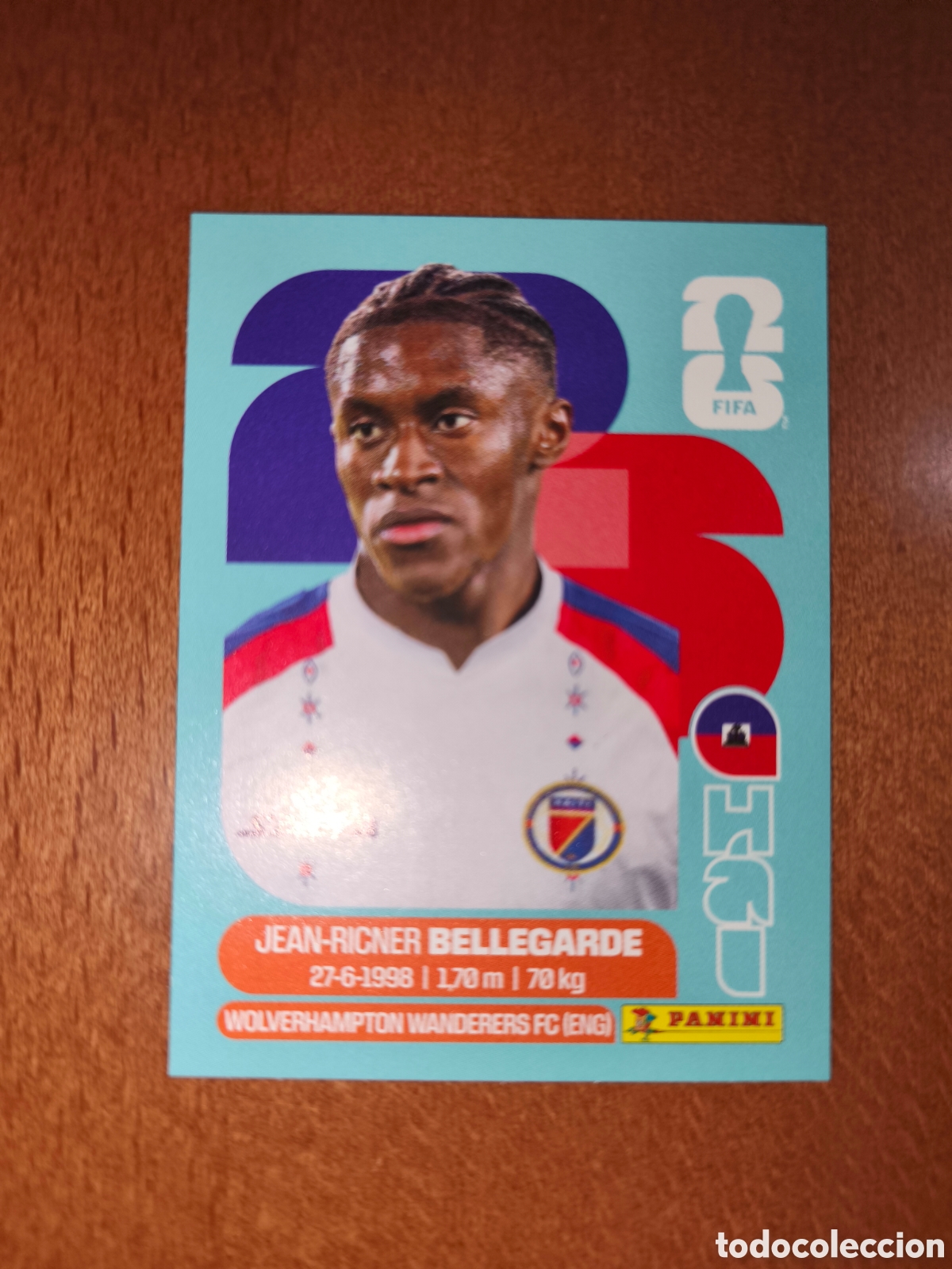 Cromos de Futebol: HAI12 Jean-Ricner Bellegarde HAI 12 Fifa World Cup 2026 Hait&iacute;