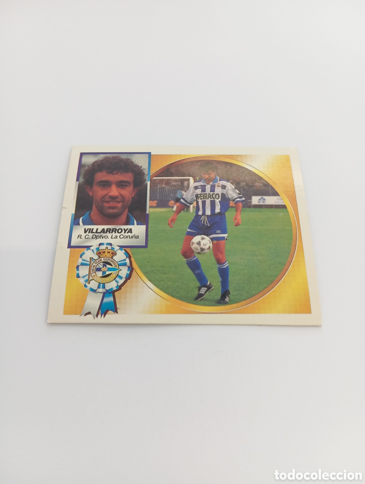 Cromos de Futebol: FICHAJE 21 VILLARROYA Liga Este 1994 1995 NUEVO SIN PEGAR PANINI 94 95