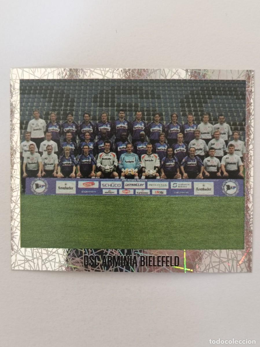 Cromos de Futebol: #37 EQUIPO (ARMINIA BIELEFELD) BUNDESLIGA 2005/2006 PANINIPANINI